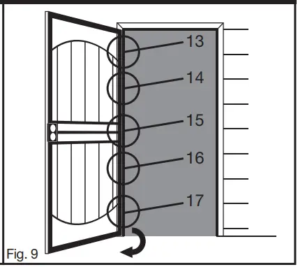 Mount Steel All Season Security Door