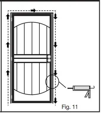 Final touch up and maintenance suggestions