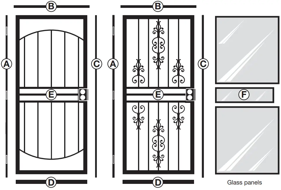 Parts and tools required