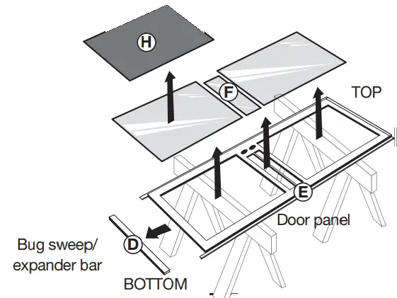 Preparation for installation