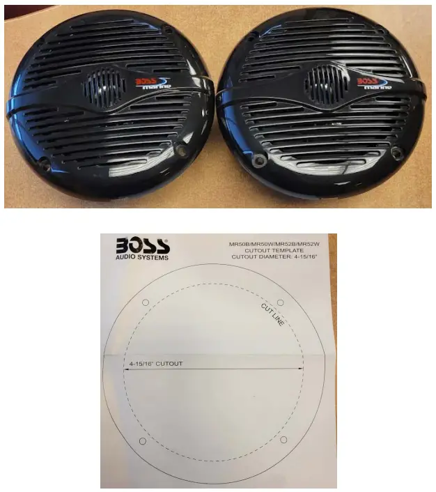 SaunaFin Sauna Speakers -