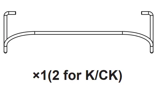 Setup the power foundation without the bed frame.