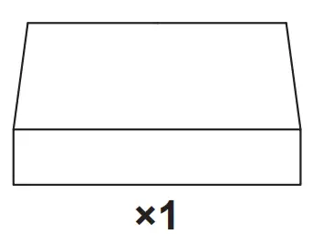Setup the power foundation without the bed frame.