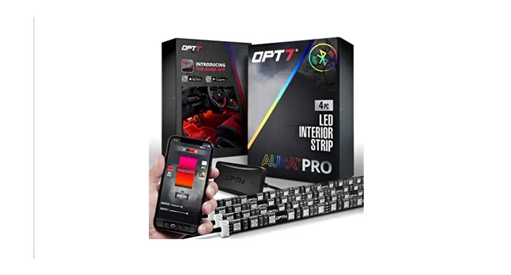 Opt7 B00zj6tozc Aura Golf Cart Underbody Glow Led Lighting Kit Installation Guide