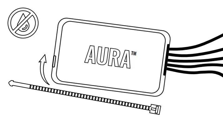 OPT7 B00ZJ6TOZC Aura Golf Cart Underbody Glow LED Lighting Kit - figure 4