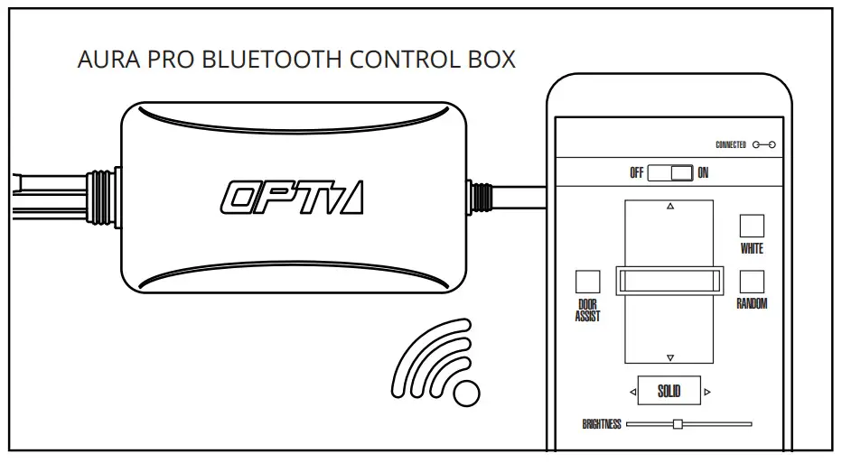 OPT7 B00ZJ6TOZC Aura Golf Cart Underbody Glow LED Lighting Kit - figure 8