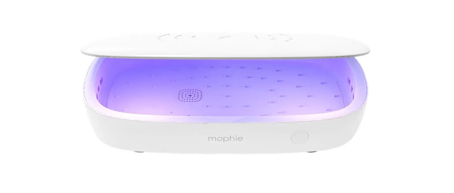 Mophie Uv Sanitizer With Wireless Charging User Manual
