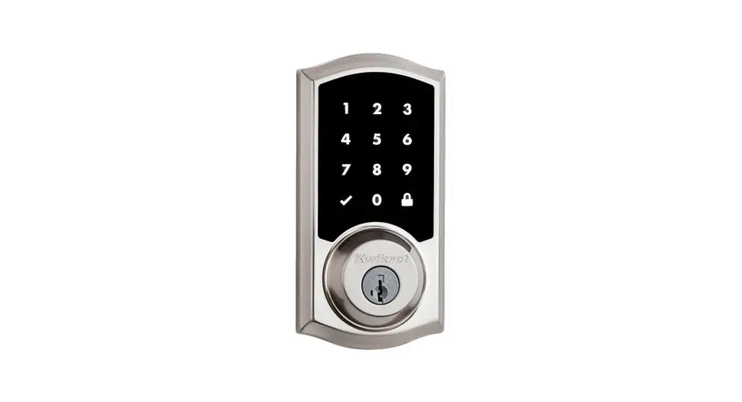 Kwikset Smartcode 916 Touchscreen Electronic Deadbolt User Guide