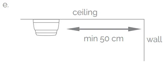 Frient h6500160 Intelligent Smoke Alarm- CEILING PLACEMENT