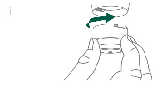 Frient h6500160 Intelligent Smoke Alarm- Mounting 3