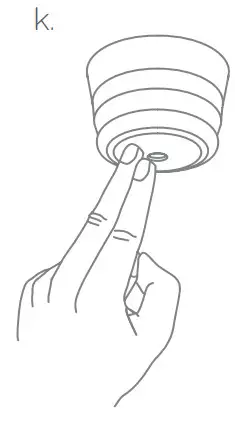 Frient h6500160 Intelligent Smoke Alarm- message