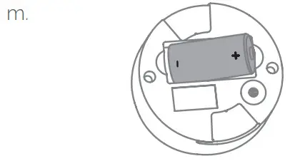 Frient h6500160 Intelligent Smoke Alarm- polarities