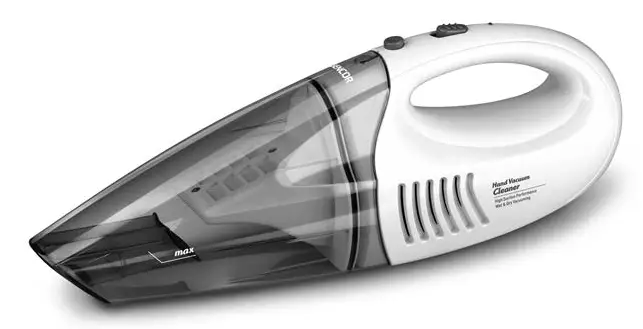 SENCOR SVC 190B Cordless Handheld Vacuum Cleaner