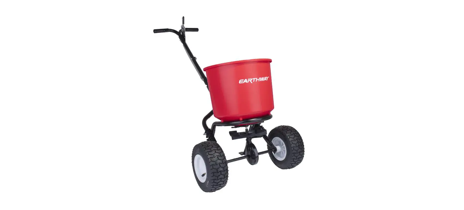 Earthway 2600a-plus Estate Broadcast Spreader Instruction Manual