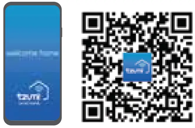 AURA ColorBulb LED Light - QR