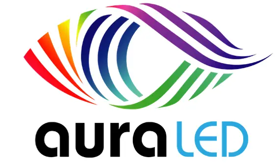 AURA ColorBulb LED Light - logo
