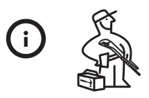 IKEA LAGAN Single-Lever Kitchen Mixer Tap - Installation must be performed in compliance