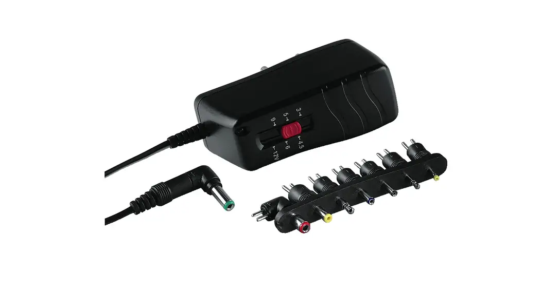 Hama 00046611 Electronic 1.0 Universal Switching Power Supply Unit Instruction Manual