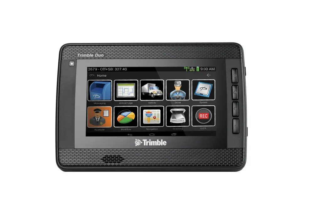 Trimble Duo - Edriver Logs Eld Trimble Duo User Manual