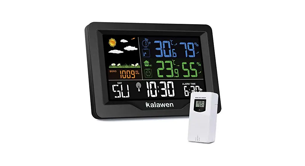 Kalawen Qxz-3390 Weather Station User Manual Kalawen Qxz-3390 Weather Station User Manual