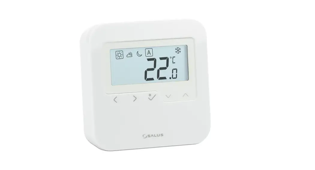 Charging Dock For Salus Quantum Thermostat Sq610rf/ Wq610rf User Guide