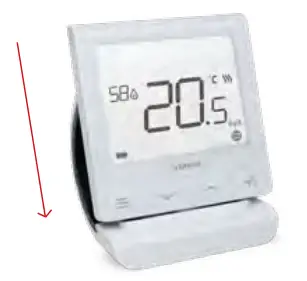 Charging Dock for SALUS Quantum Thermostat SQ610RF WQ610RF -Quantum