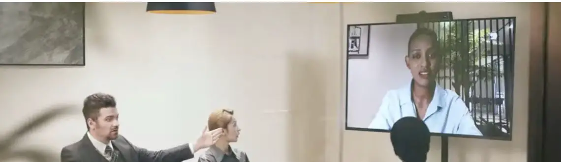 MAXHUB UC P10 HD 1080p USB PTZ Camera User Guide - Meeting room