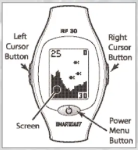 4058401 Humminbird RF30 SmartCast-Powering