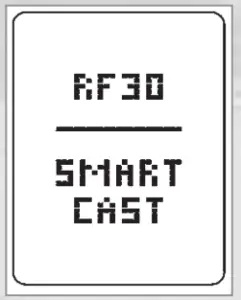 4058401 Humminbird RF30 SmartCast-screen