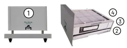 RADIC8 VK102 Air Filter and Air Steriliser - VK 102