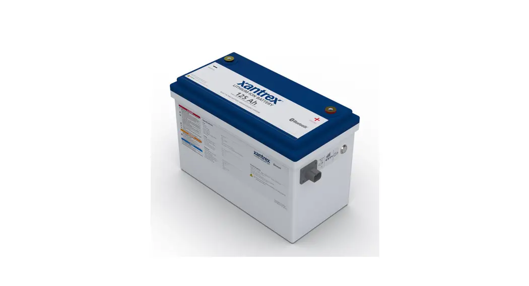 Xantrex 125ah Battery Installation Guide Xantrex 125ah Battery Installation Guide