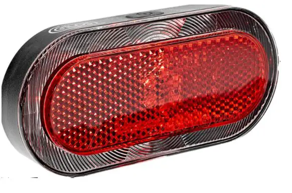 spanninga R642028 Elips XB Battery LED Rear Light 80 mm