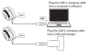 Charging the Headset