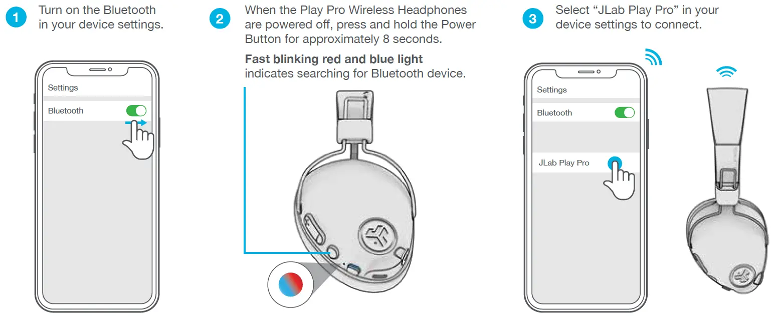 BLUETOOTH PAIRING