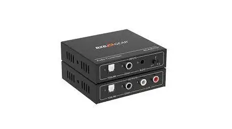 Bzbgear Bg-aud-tcs Audio Extender User Manual