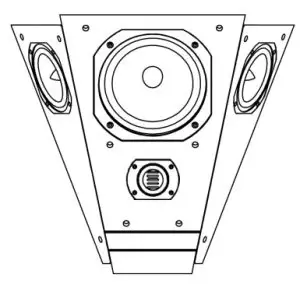 LEGACY Phantom HD Loudspeaker System - FIG 1