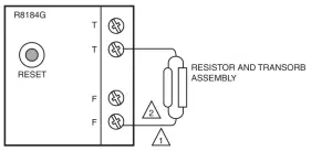 Honeywell 50034437 001 Bag Assembly-Resistor