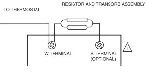 Honeywell 50034437 001 Bag Assembly-WIRING