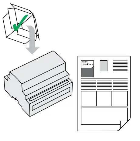 PHILIPS DDMIDC8 Low Level Input Integrator - FIG1