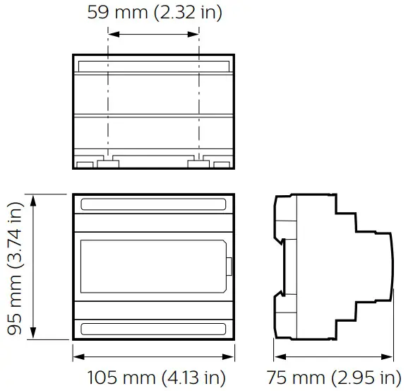 PHILIPS DDMIDC8 Low Level Input Integrator - FIG3