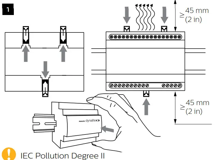 PHILIPS DDMIDC8 Low Level Input Integrator - FIG4