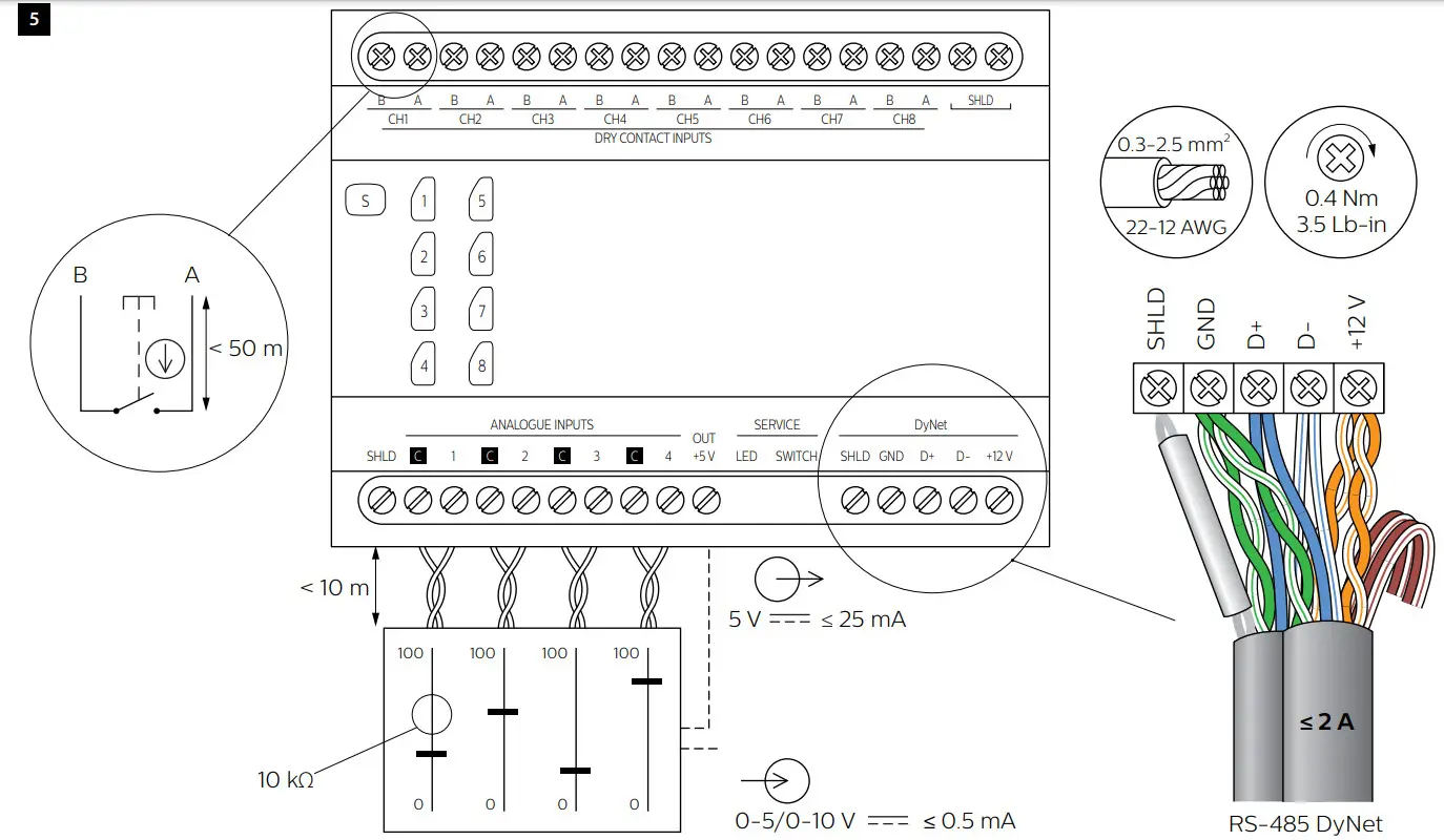 PHILIPS DDMIDC8 Low Level Input Integrator - FIG8