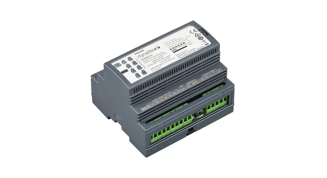 Philips Ddmidc8 Low Level Input Integrator Installation Guide