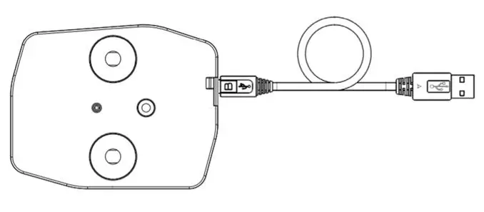 VitalSigns VSH101 Lead Holter- charging method