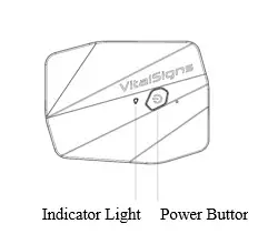 VitalSigns VSH101 Lead Holter- host