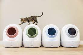 Smarty Pear 257260 Automatic Wifi Enable Litter Box User Manual