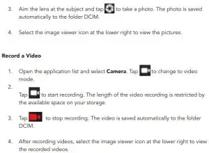 FIG 3 Record a Video