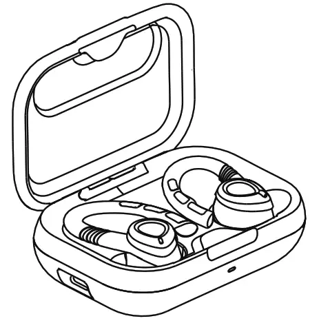 Geryst BE1037 True Wireless Earbuds