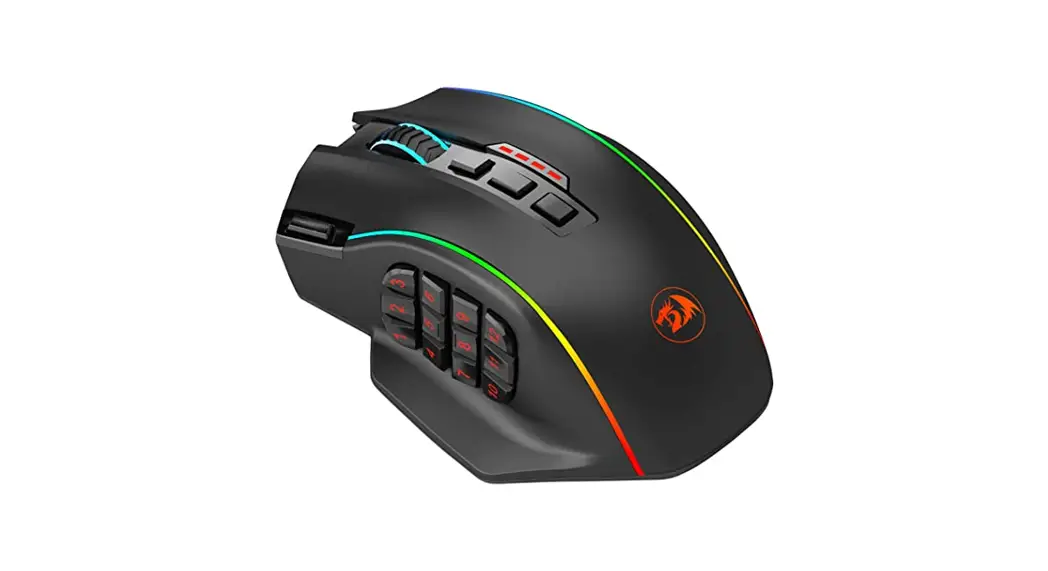 Redragon M901p-ks Wired And Wireless Gaming Mouse Instruction Manual