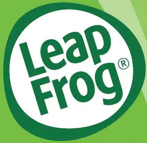 Leap frog logo